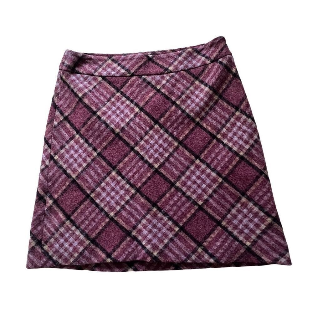 Talbots wool Skirt Size 8P - Picture 4 of 9